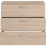 Chest of drawers - EASY LIFE - 3 drawers - Oak - 78.2 x 69.3 x 40.8 - PARISOT - Image 6