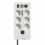 EATON Surge Suppressor / Protector - Protection Box - 6 x FR - 2.50 kVA - 230 V AC Input