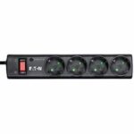 EATON Protection Strip 4 DIN Multi-socket surge arrester, 10A