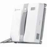ECOVACS WINBOT Mini - Window Cleaning Robot - Compact Design - Dual Nozzles with Ultrasonic Spray