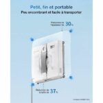 ECOVACS WINBOT Mini - Window Cleaning Robot - Compact Design - Dual Nozzles with Ultrasonic Spray - Image 4