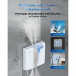 ECOVACS WINBOT Mini - Window Cleaning Robot - Compact Design - Dual Nozzles with Ultrasonic Spray - Image 5