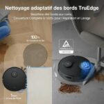 ECOVACS T30S Pro Omni Robot Vacuum Cleaner with Dock - 11000Pa - ZeroTangle Brush - Hot Water Mop Cleaning - Image 4