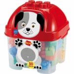 ECOIFFIER - 1927 - Dog barrel 50 pieces - Abrick