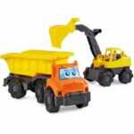 Pack of 2 TP vehicles - ECOIFFIER - 419 - Seeing things in a big way