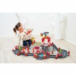ECOIFFIER Abrick 1349 - Firefighter circuit barrel - 18 months - Firefighters on fire – Bild 5