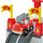 ECOIFFIER Abrick 1349 - Firefighter circuit barrel - 18 months - Firefighters on fire – Bild 6