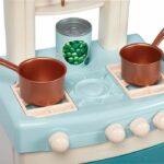 Imitation games: Azure green kitchen - Ecoiffier - 1681 - Image 3