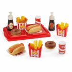 Hot dog box - ECOIFFIER - 2423 - A menu worthy of a fast food restaurant