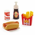 Hot dog box - ECOIFFIER - 2423 - A menu worthy of a fast food restaurant - Image 6