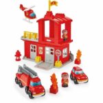 ECOIFFIER 2980 Abrick - Fire station - Firefighters on fire - Image 2
