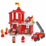 ECOIFFIER 2980 Abrick - Fire station - Firefighters on fire - Image 3