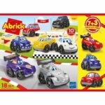 Box 10 vehicles Fast Car Ecoiffier