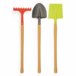 Net of 3 large garden tools - ECOIFFIER - 4338 - Let's prepare the soil - 70 cm
