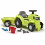 Tractor tractor carrier 85 cm garni ecoiffier - Image 2