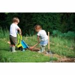 Deluxe Garden Wheelbarrow - ECOIFFIER - 4539 - For gardening work - Image 2