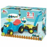 ECOIFFIER - 4350 - Trailer tractor + 103.5 cm mower – Bild 2
