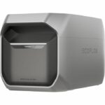 Smart Additional Battery - EcoFlow - DELTA 3 - 1024 Wh LiFePO4 Battery for Solar Battery