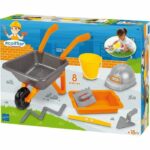 Ecoiffier Super masonry pack - wheelbarrow 50 cm 496 - Image 2