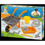 Ecoiffier Super masonry pack - wheelbarrow 50 cm 496 - Image 3