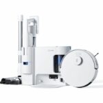ECOVACS DEEBOT N20 COMBO - Robot Vacuum Cleaner + Broom with Station - Double automatic emptying - Power 10 kPa