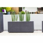 EDA Jardiniere Graphit - 99.5 x 39 x 43 cm - 97.6 L - Anthracite gray - Image 2
