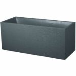 EDA Jardiniere Graphit – 99.5 x 39 x 43 cm – 97.6 L – Anthracite gray