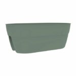 Cavaliere Osaka Planter 19.5 L – EDA – Fixing System – for Balconies and Railings – Laurel green