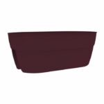 Cavaliere Osaka Jardiniere 19.5 L – EDA – Burgundy red – for Balconies and Railings
