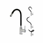 Kitchen mixer tap - EDOUARD ROUSSEAU - ILO SHAPE MEMORY - Chrome