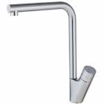 Sink mixer - Chrome - Invisible aerator - EDOUARD ROUSSEAU - PATTY