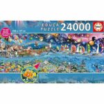 EDUCA Puzzle La Vie 24000 Pieces – Bild 2