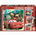CARS Puzzle Progressive Puzzle