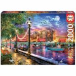 EDUCA - Puzzle - 2000 London at sunset