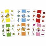 Learning game - EDUCA - Mr. Men and Women - Colors - Image 2