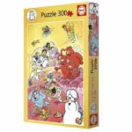 Puzzle - EDUCA - 300P Once Upon a Time... Life - Image 4
