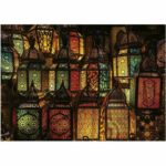 Lanterns collage - 1000 room puzzle - Image 2