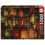 Lanterns collage - 1000 room puzzle - Image 3
