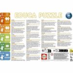 Puzzle - EDUCA - Little Brown Bear: Set of 2 puzzles of 20 pieces for children aged 4 and over - Image 3