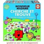 Learning game – EDUCA – Mr. Men and Women – Find and Search