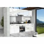START Kitchen cabinet top L 40 cm - Glossy White - Image 3