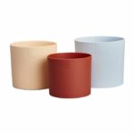 Flower pot - Elho - Lex Pott - Set 14 - Blue Pink Orange - L 14 x W 13.8 x H 12 cm - Indoor - 100% recycled – Bild 2