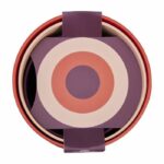 Flower pot - Elho - Lex Pott - Set 14 - Red Pink Purple - L 14 x W 13.8 x H 12 cm - Indoor - 100% recycled - Image 3