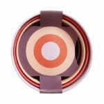 Flower pot - Elho - Lex Pott - Set 15 - Purple Red Pink Violet - L 15 x W 14.8 x H 14 cm - Indoor - 100% recycled - Image 3