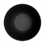 Flower pot - Elho - Jazz Round - Black - Ø 26 x H 24 cm - Indoor - 100% recycled - Image 2