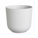 Flower pot – Elho – Jazz Round – White – Ø 26 x H 24 cm – Indoor – 100% recycled