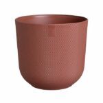 Flower pot - Elho - Jazz Round - Red - Ø 26 x H 24 cm - Indoor - 100% recycled