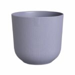 Flower pot – Elho – Jazz Round – Purple – L 30 x W 29.5 x H 27 cm – Indoor – 100% recycled