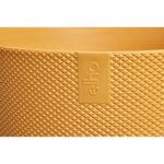 Flower pot - Elho - Jazz Round - Yellow - L 35 x W 34.5 x H 32 cm - Indoor - 100% recycled - Image 6