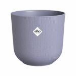 Flower pot - Elho - Jazz Round - Purple - L 35 x W 34.5 x H 32 cm - Indoor - 100% recycled - Image 2